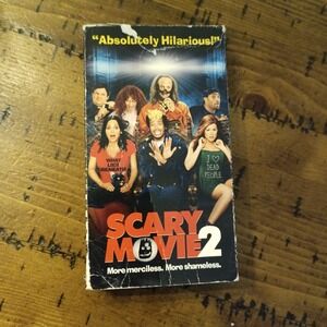 Scary Movie 2 VHS Dimension Home Video 24060 Wayans Brothers Comedy Movie